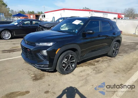 2021 Chevrolet Trailblazer Fwd Rs из США, поврежденный, VIN KL79MTSL8MB123329